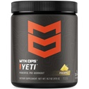 MTN OPS Yeti boisson pré-travail en poudre d'énergie avec de la créatine, 200 mg de caféine et BCAA avec Beta Alanine, 30-Serving Tub, ananas Crush