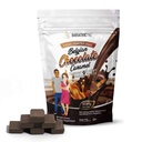 BariatricPal Sugar-Free Calcium Citrate Soft Chews | 500mg mit Vitamin D & Probiotics | Belgian Chocolate Caramel | 90 Count (1 Monat Versorgung)