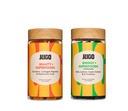 JUGO Beauty + Energy Gummies Bundle – Collagen, Biotin & Vitamin B12 – Unterstützt Haar, Haut, Nägel & Natürliche Energie – pflanzenbasierte & Glutenfrei