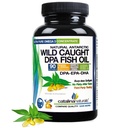 Wild Caught Omega-3 DPA Fischöl - 2900 mg mit Mehr DPA, EPA & DHA - 90 SoftGels – Triple Strength Burp-Free