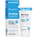 VitaMedica Arnica Gel Plus 15 Heilpflanzen-Verbindungen, extra Stärke Formulierung für Bruising, Swelling, Gelenkschmerzen, Muskel Soreness & Stiffness, All-Natural, Pflanzenbasierte Schmerzlinderung