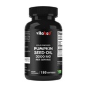 Kaltgepresstes Kürbis Seed Oil 3000mg pro Servierung - 180 Softgels - Non-GMO & Gluten Free