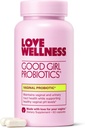Love Wellness Good Girl Probiotics (en anglais seulement) Femmes Vaginal Health & pH Balance Supplément (en anglais seulement) Probiotic for Urinary Tract, Yeast, Odor & Immune Support (en anglais seulement)