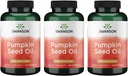 Swanson Kürbis Samen Öl Kombination Kräuterergänzung 1000 mg 100 Softgel Kapseln (3 Packung)