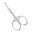 LIVINGO 3.75" gerundete gerundete Nasenhaarschere, Premium Edelstahl Sicherheit kleine Klingen Verwendung für Maniküre Schneidmesser Beschneiden Gesichtshaar, Augenbraue, trockene Haut