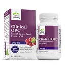 Terry Naturally Clinical OPC - Cardiovascular Health & Focus Support Supplement - Nahrungsergänzung mit Grape Seed Extract & Sunflower Lecithin - Immununterstützungsergänzung - 300 mg, 60 Softgels