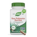 Nature's Way Saw Palmetto Beeren, Traditional Prostate Support*, 585 mg pro Portion, Non-GMO Project Verified, Vegan, 100 Kapseln (Packaging May Vary)