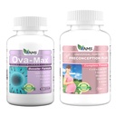 Amerika Medic & Science OVA-Max Prenatal Vitamine für Frauen (120 Kapseln) und Preconception Plus (180 Kapseln)