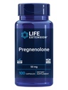 Lebensverlängerung Pregnenolone, Neurohormone, Fördert Gedächtnis Gesundheit und Gehirnplastizität, Glutenfrei, Non-GMO, 100 Kapseln