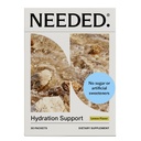 Besoin d'un support d'hydratation avec électrolytes pour la grossesse et pendant l'allaitement et les minéraux traces – 30 paquets légèrement sucrés avec des fruits réels, citron