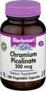 Bluebonnet Nutrition, Picolinate de chrome 200mcg, 100 Capsules de Véggie