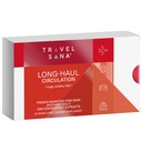 Long-Haul Zirkulation glaubt Leg Discomfort, Reduziert geschwollene Füße, Beine, Knöchel aus verlängertem Sitzen, Travel Essentials, Pycnogenol 100mg, Ginger Extract, 30 Servierungen (Veg Caps)