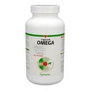 Vetoquinol Triglycerid Omega 3 Ergänzung für große Hunde, Hunde Fisch Öl Ergänzung mit EPA und DHA, fördert Haut, Mantel, Gelenk und Immune Gesundheit, Omega 3 Fischöl für Hunde 60lbs oder mehr, 60ct