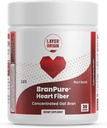 Layer Origin BranPure Heart Fiber, Super Concentrated Oat Bran - Reduzieren LDL-C und Forever Chemicals wie PFAS mit Soluble Oat Glucan, Unflavored Powder