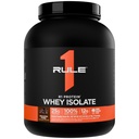 Regel 1 R1 Protein Whey Isolate - mit 25g Protein & 6g BCAA Exklusiv aus isolierten und hydrolysierten Quellen für Workout Recovery (5 Pfund*, Chocolate Fudge)