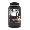 NutraBio Classic Whey Protein Pulver- 25G Protein Per Scoop - keine Füllstoffe, Künstliche Farben, Konservierungsstoffe - Schokolade Milchshake, 2 Pfund