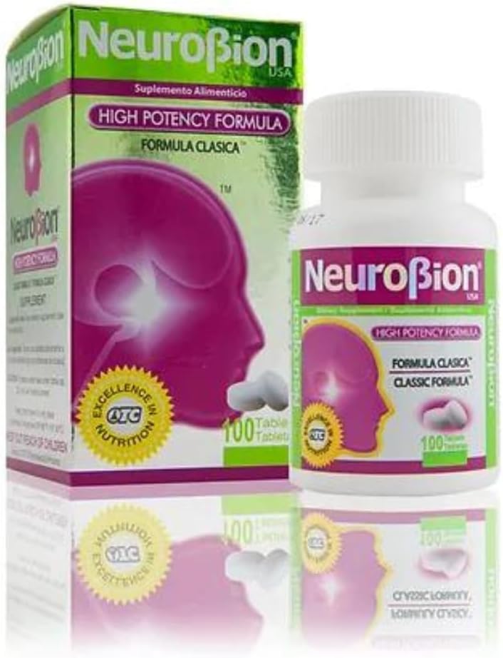 NeuroBion haute puissance Formule classique 100 Comprimés