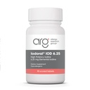 Optimox Iodoral 6.25 mg - Iodine Ergänzungen für Schilddrüsenunterstützung, Lugol-Lösung, Tägliche Vitamine und Mineralstoffe, Hochleistungs-Iodine-Tabletten - 90 Tabletten 1-Pack
