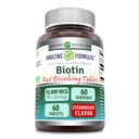 Formules étonnantes Biotine 10 000 mcg.