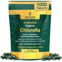 Biogenesis Bio Chlorella Mini Tablets – 1000 Count (200mg) | Australian Grown | Rich in Chlorophyll, Vitamine & Minerals | Unterstützt Energie und Immunität | Vegan Mini Tablets
