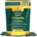 Biogenesis Bio Chlorella Mini Tablets – 1000 Count (200mg) | Australian Grown | Rich in Chlorophyll, Vitamine & Minerals | Unterstützt Energie und Immunität | Vegan Mini Tablets