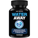Wasserstraße - Diuretic Water Pills - Retention and Flushing, Hilfsmittel in Wasserentlastung & Wasserverlust für geschwollene Knöchel Füße, Beine oder Bloating - Fast Acting Water Away Pills für (90 Kapseln)
