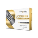 Lactoferrine Gold 1.8 - pour le soutien immunitaire, la santé digestive et l'absorption du fer - Sans lactose, sans gluten, sans OGM (30 chiffres)