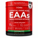Oh!mino Essential Amino Acids Supplement. Tropical Splash, getränktes Pulver. Alle 9 EAAs, BCAAs und die perfekte Amino für Workouts, Amino Energy, und um Muskeln zu bauen und schneller wiederherzustellen.
