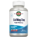 KAL Cal/Mag/Zinc. 1000mg Calcium, 400mg Magnésium et 15mg Zinc.
