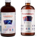 LIQUIDHEALTH Liquid Multivitamin für Kinder Kinder und Gehirn Booster Neurologic Liquid Vitamin Supplements