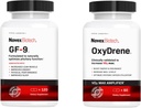 GF-9 und OxyDrene Men’s Performance Stack 30-Day Supply – Erhöhen Sie ein kritisches Peptid, das Energie und Antrieb unterstützt, Plus erhöhen VO2 Max und NAD+ für verbesserte körperliche Leistung, Energie und Ausdauer