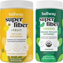 Bellway Super Fiber Powder + Frucht, Ananas Passionsfrucht Super Fiber + Greens
