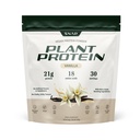 Suppléments de snap Protéines végétales organiques à base de plantes Poudre d'oxyde nitrique Boosting Protéines Poudre, Vanilla Bean, BCAA Amino Acid for Muscle Growth, Performance & Recovery - 30 portions (Vanilla)