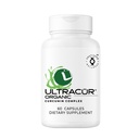 UltraCur Organic USDA Certified - LPSTM Kurkuma Curcumin - The Curcumin You Can Feel!TM US Patentierte Technologie - 70% der Menschen fühlen sich in einer Woche, 50% in 24 Stunden! (60 Count)