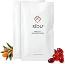 sibu Sea Buckthorn Omega-7 Softgels (60-Day Refill Sachet) – Ergänzung für gesunde Haut, Haar, Nägel und Trockenheit