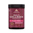 Nutrition ancienne Collagène Powder Protein, Multi Collagen Protein Beauty Inside, Guava Passionfruit, avec la vitamine C, les peptides de collagène hydrolysés soutient une peau et des ongles sains, 18.3oz