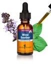 Herb Pharm Anxiety Soother Liquid Kräuterformel mit Kava-Extrakt und Heilige Basil Essential Oil für Mild und okziale Angst Unterstützung* - 1 Unze