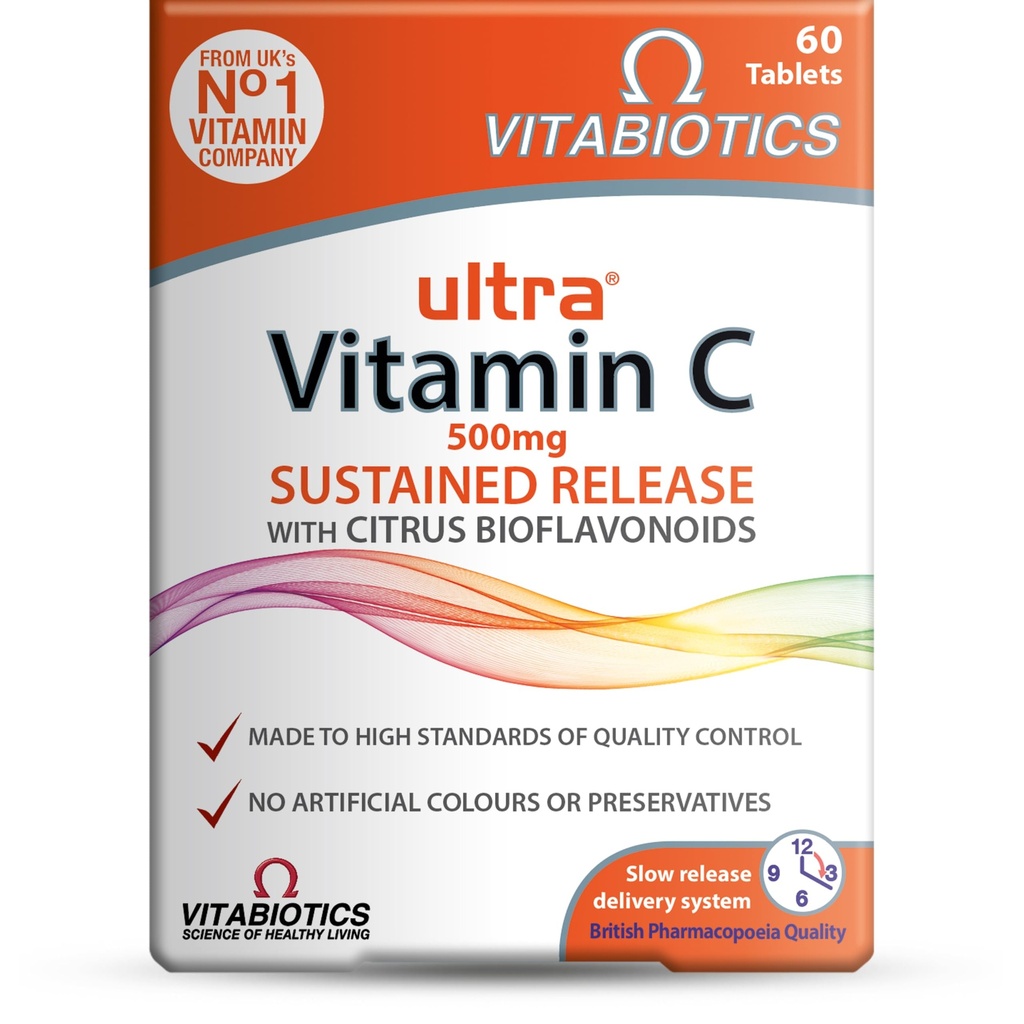 Vitabiotiques - Ultra Vitamine C - 60 comprimés