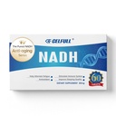 Supplément NADH CELFULL 40mg Enchance NMN Supplément NAD+ alternatif pour le soutien immunitaire Boost anti-âge Cognition cérébrale et suppléments de fatigue chronique