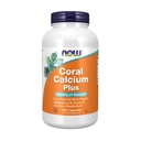 JETZT Nahrungsergänzungsmittel, Coral Calcium Plus, Knochengesundheit*, Gesunde pH-Balance*, 250 Veg Kapseln