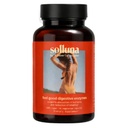 Solluna von Kimberly Snyder Verdauungsenzyme Lipase, Amylase, Protease, Alpha-Galactosidase, Cellulase für Verdauungsgesundheit, Nährstoffabsorption, Stomach Pain, Gas & Bloating (90CT) Vegan & Non-GMO