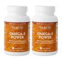 BrainMD Dr Amen Omega-3 Power - 60 Kapseln, Paket von 2 - Joint & Immune Support Supplement - Enthält DHA & EPA - Glutenfrei - 60 Gesamt Servietten