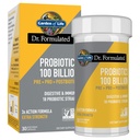Garten des Lebens Dr. Formuliert Pre, Post & Probiotics 100 Billion CFU Einmal täglich 3-in-1 komplette Probiotika, Prebiotics & Postbiotics Supplement für Frauen und Männer – Extra Strength, 30 Tage Versorgung