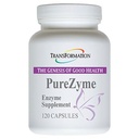 TRANSFORMATION THE GENESIS of GOOD HEALTH - Purezyme High-Potency Protease Blend Enzyme Supplement, Physician empfohlen - Erweiterte Formel für maximale Nährstoffe Verdauung & Gut Gesundheit, 120 Kapseln