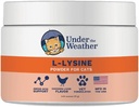 Unter dem Wetter Pet L-Lysin Pulver Katzenergänzung | Natürliche vet Formulierte Lysin-Pulver für Katzen und Kätzchen | Fördert Balance Gesunde Immununterstützung und steigert Gesamtgesundheit Antwort (2.54 Oz)