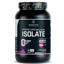 SASCHA FITNESS Isolat hydrolysé de protéines de lactosérum, 100 % gazonné (2 livres, chocolat)