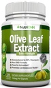 Olive Leaf Extract - 750 Mg - 120 Kapseln - Extra Strength - 20% Oleuropein - Non-GMO Formel - Premium Qualität aus reinen Olivenblättern - Leistungsstarkes Antioxidans - Ideal für Herz, Haut und Gehirn