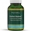 Punarnavadi Guggul Perfect Restore Dr. Gumman's Clinical Grade Höchste Potenz maximale Stärke Harmony Nutraceuticals 120 Vegan Kapseln