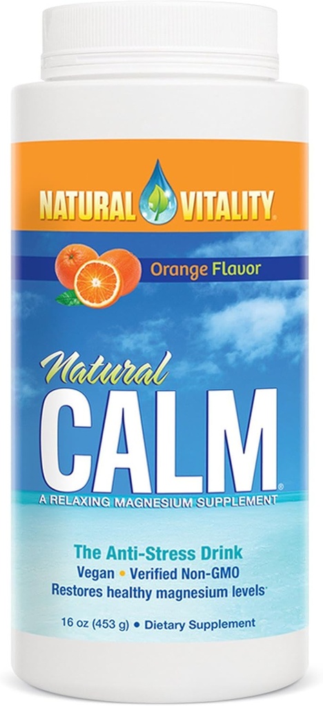 Natürliche Vitalität Vitamin Calm Orange
