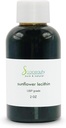 SUNFLOWER LECITHIN Flüssiges Öl | Kalt gepresst Unrefined | USP Grade ungebleicht 100% reine natürliche Sonnenblume Lecithin Öl | Haut Moisturizer, Seifenherstellung, Lotion | 2 fl oz